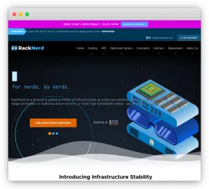 RackNerd:高性能硬件-AMD Ryzen 9 7950X/DDR5/NVMe(Gen4)阵列美国圣何塞VPS低至$18.88/年-微麦兔