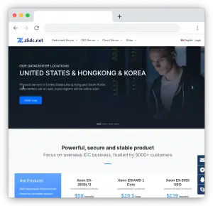 zlidc（智联idc）：香港VPS低至$16.9/半年，香港原生IP，512M内存/1核/20gSSD/8M带宽(不限流量)-微麦兔